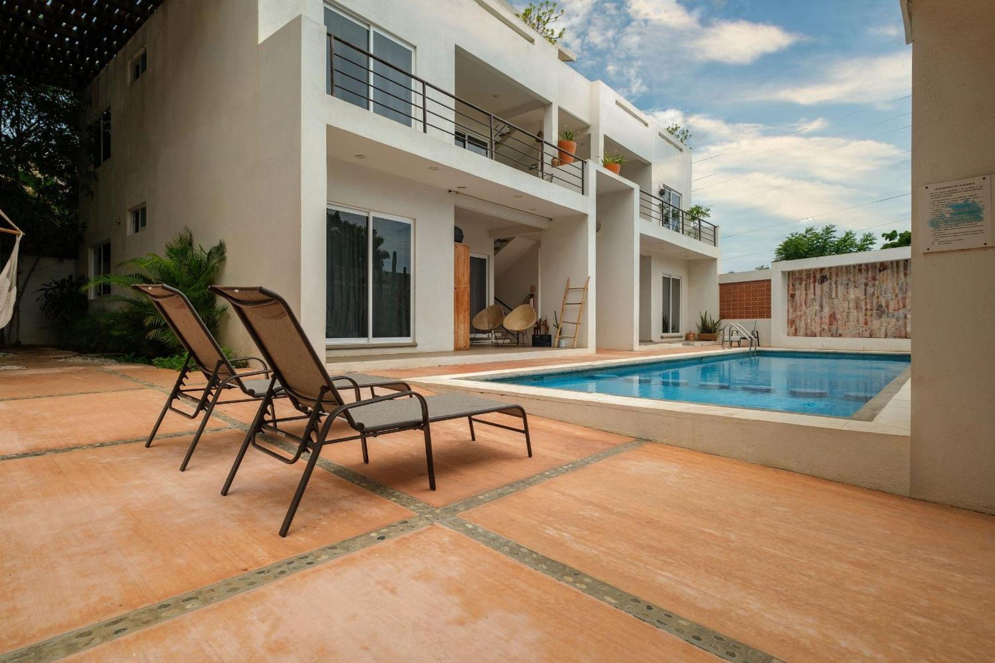 Hotel La Aurora Puerto Escondido à Puerto Escondido  Extérieur photo