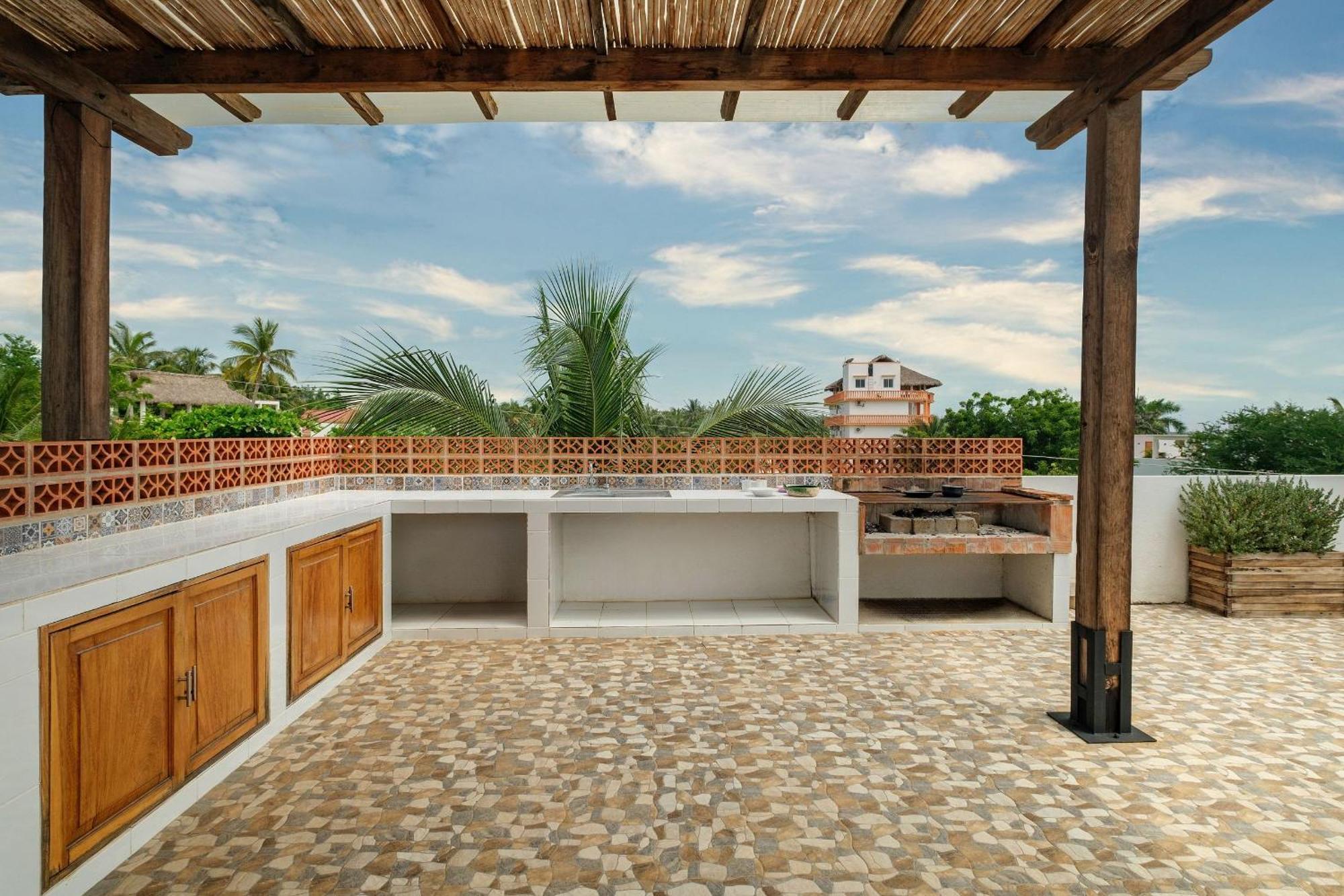 Hotel La Aurora Puerto Escondido à Puerto Escondido  Extérieur photo