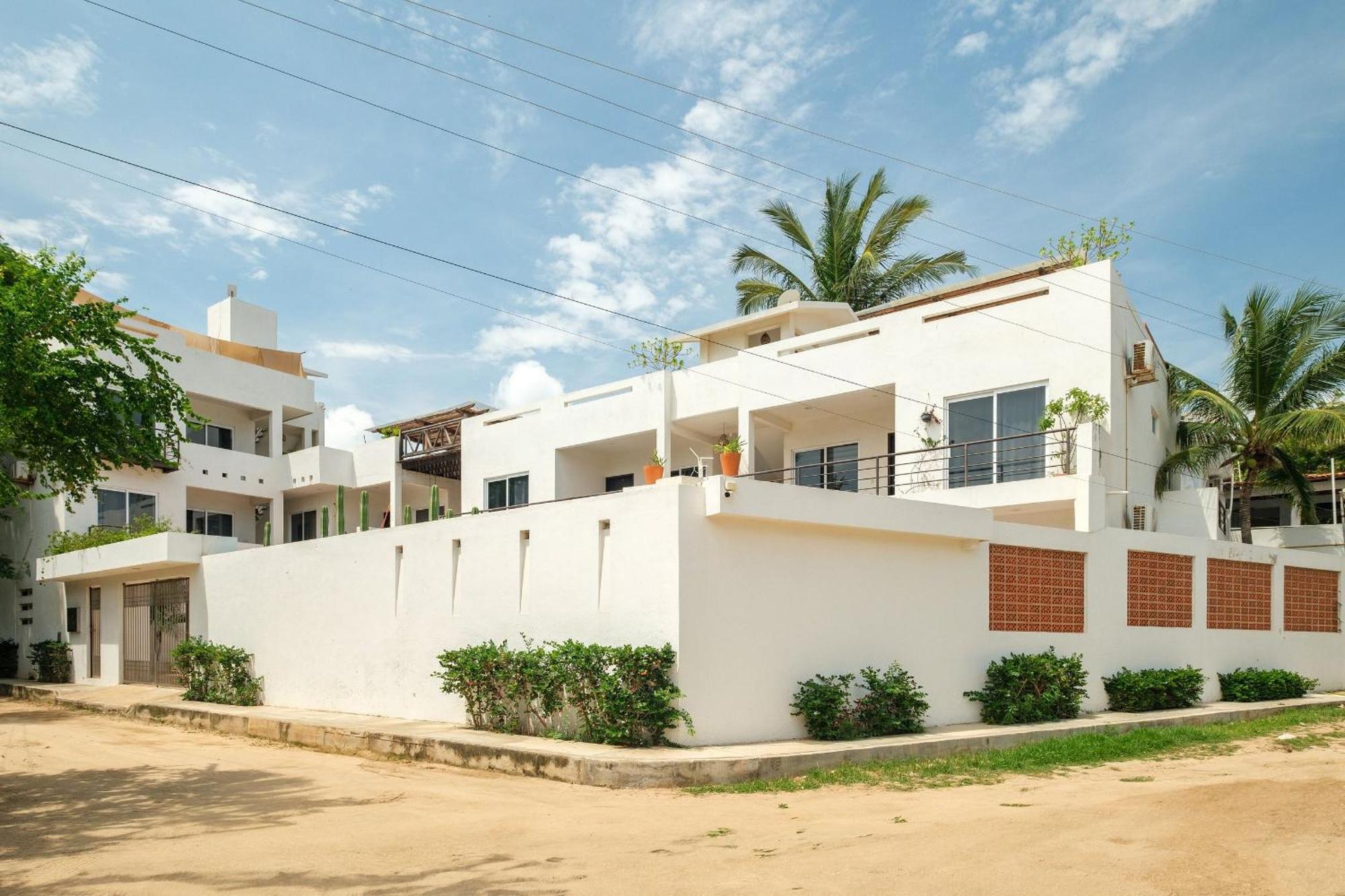 Hotel La Aurora Puerto Escondido à Puerto Escondido  Extérieur photo