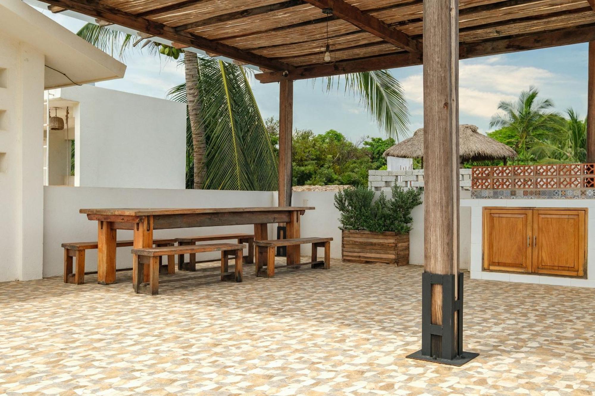 Hotel La Aurora Puerto Escondido à Puerto Escondido  Extérieur photo