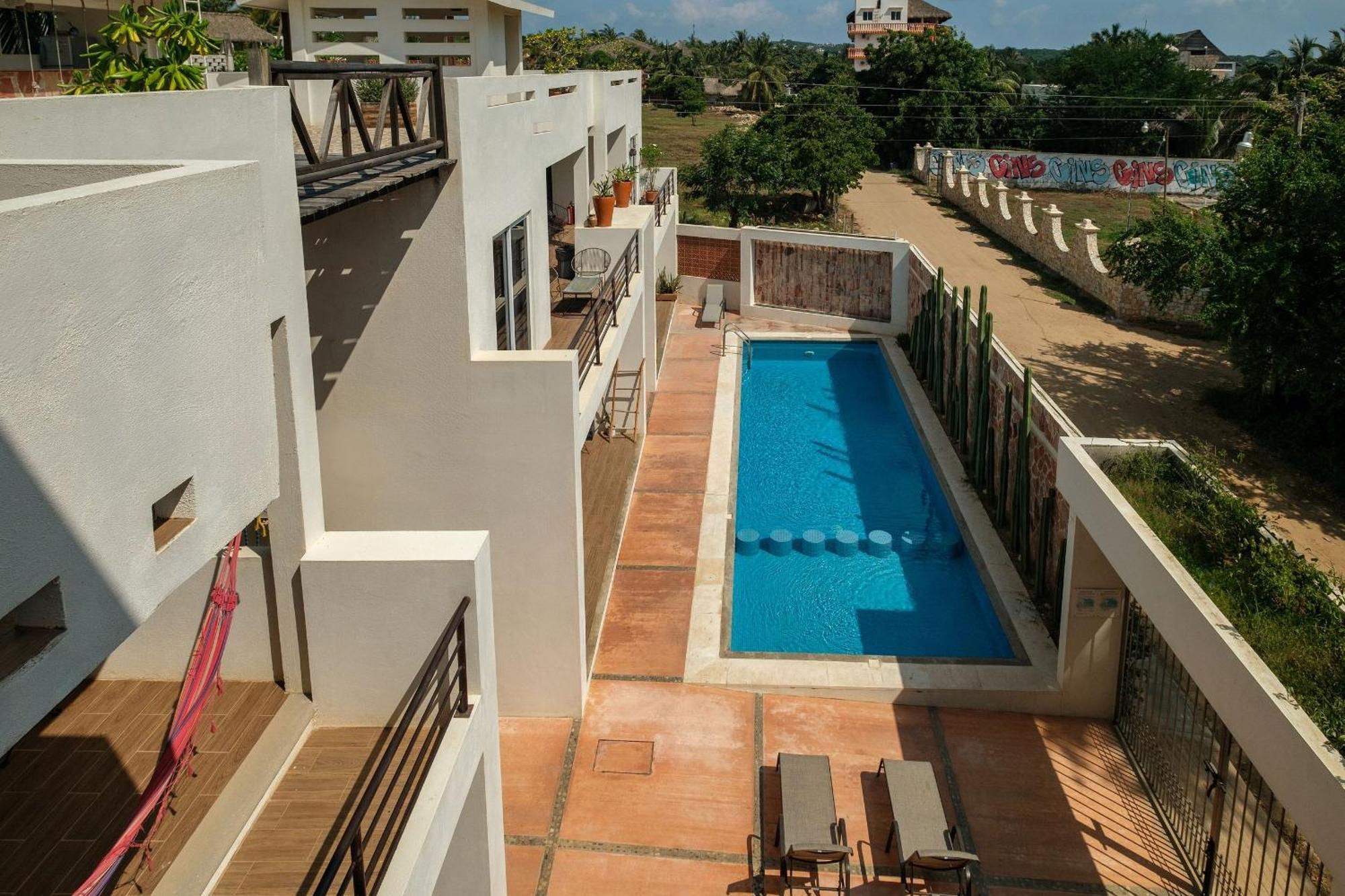 Hotel La Aurora Puerto Escondido à Puerto Escondido  Extérieur photo