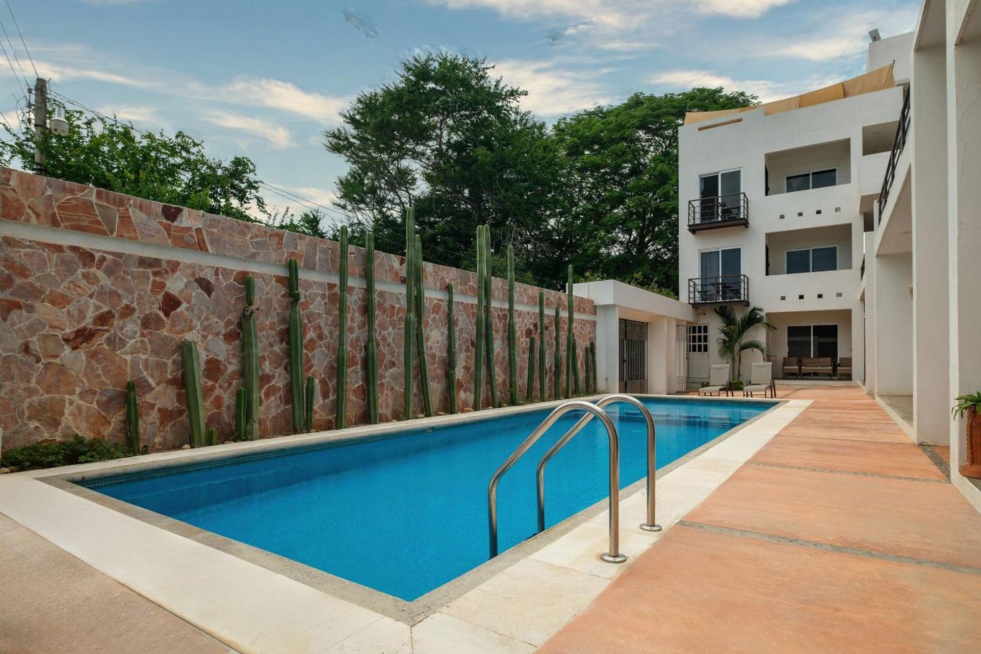 Hotel La Aurora Puerto Escondido à Puerto Escondido  Extérieur photo