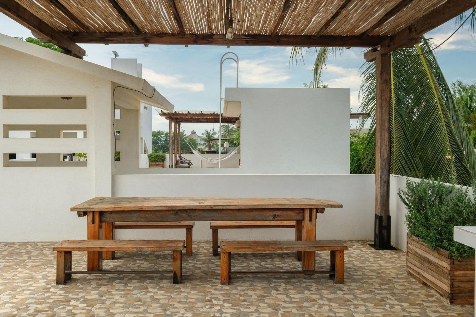 Hotel La Aurora Puerto Escondido à Puerto Escondido  Extérieur photo
