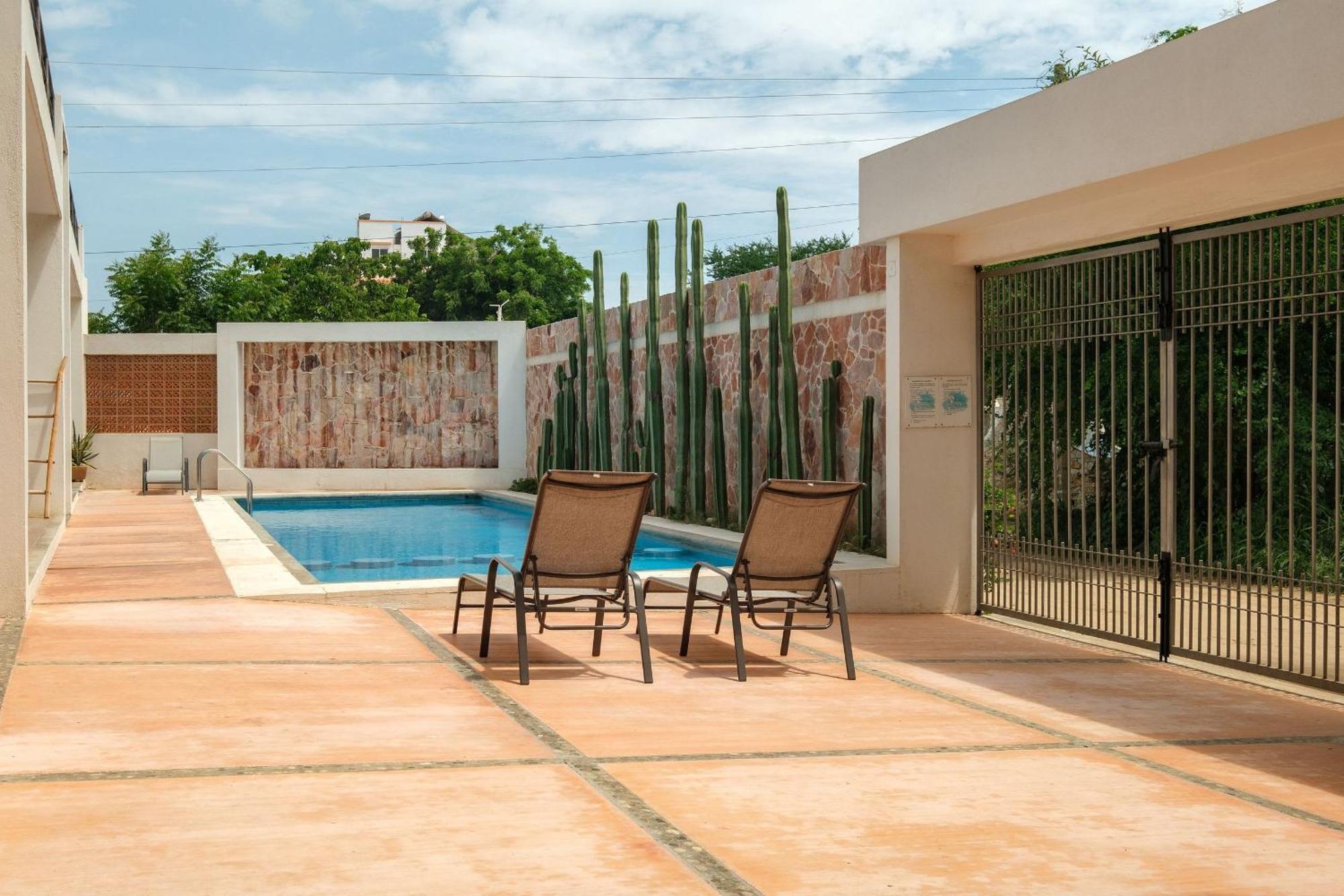Hotel La Aurora Puerto Escondido à Puerto Escondido  Extérieur photo