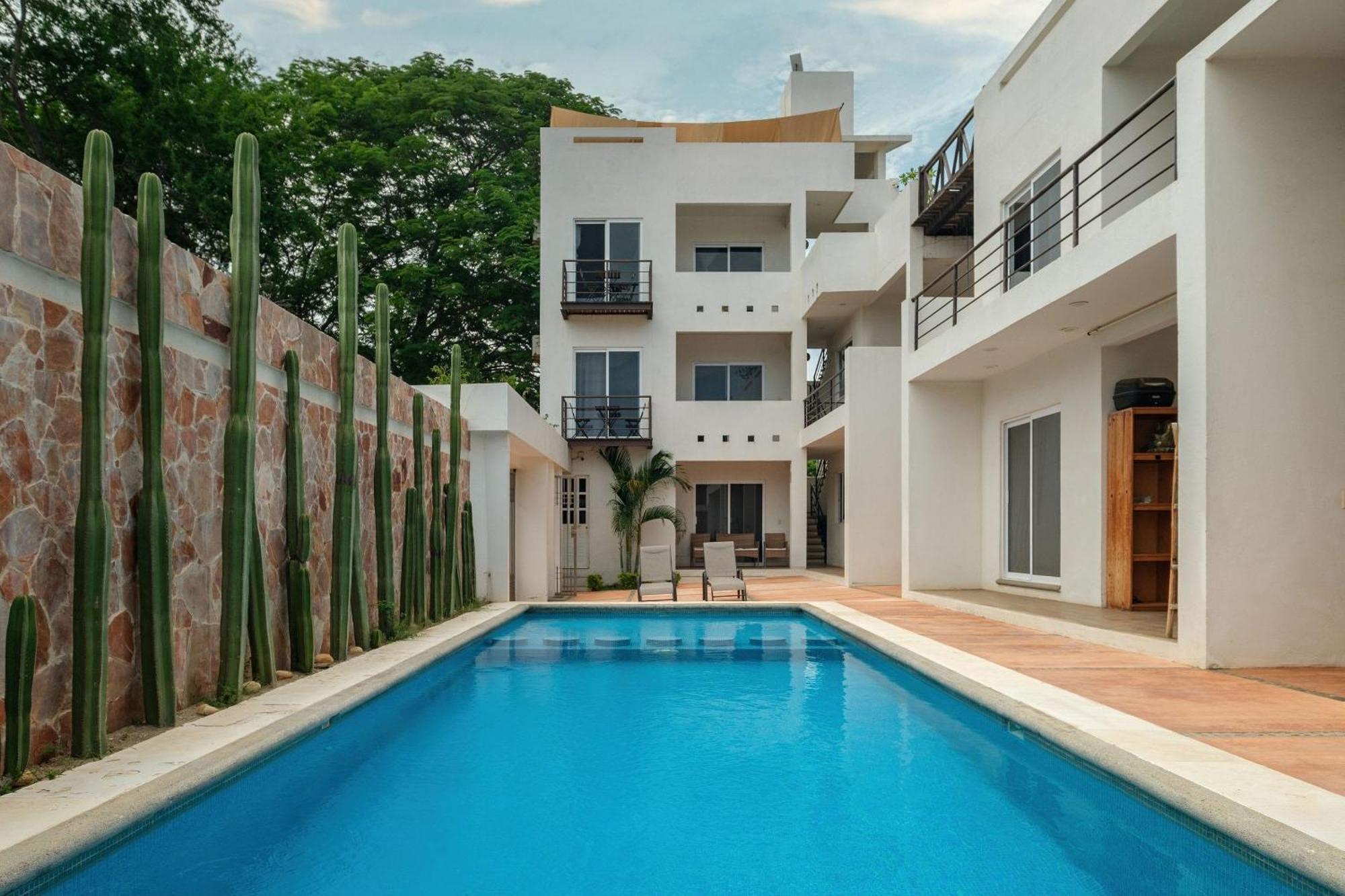 Hotel La Aurora Puerto Escondido à Puerto Escondido  Extérieur photo