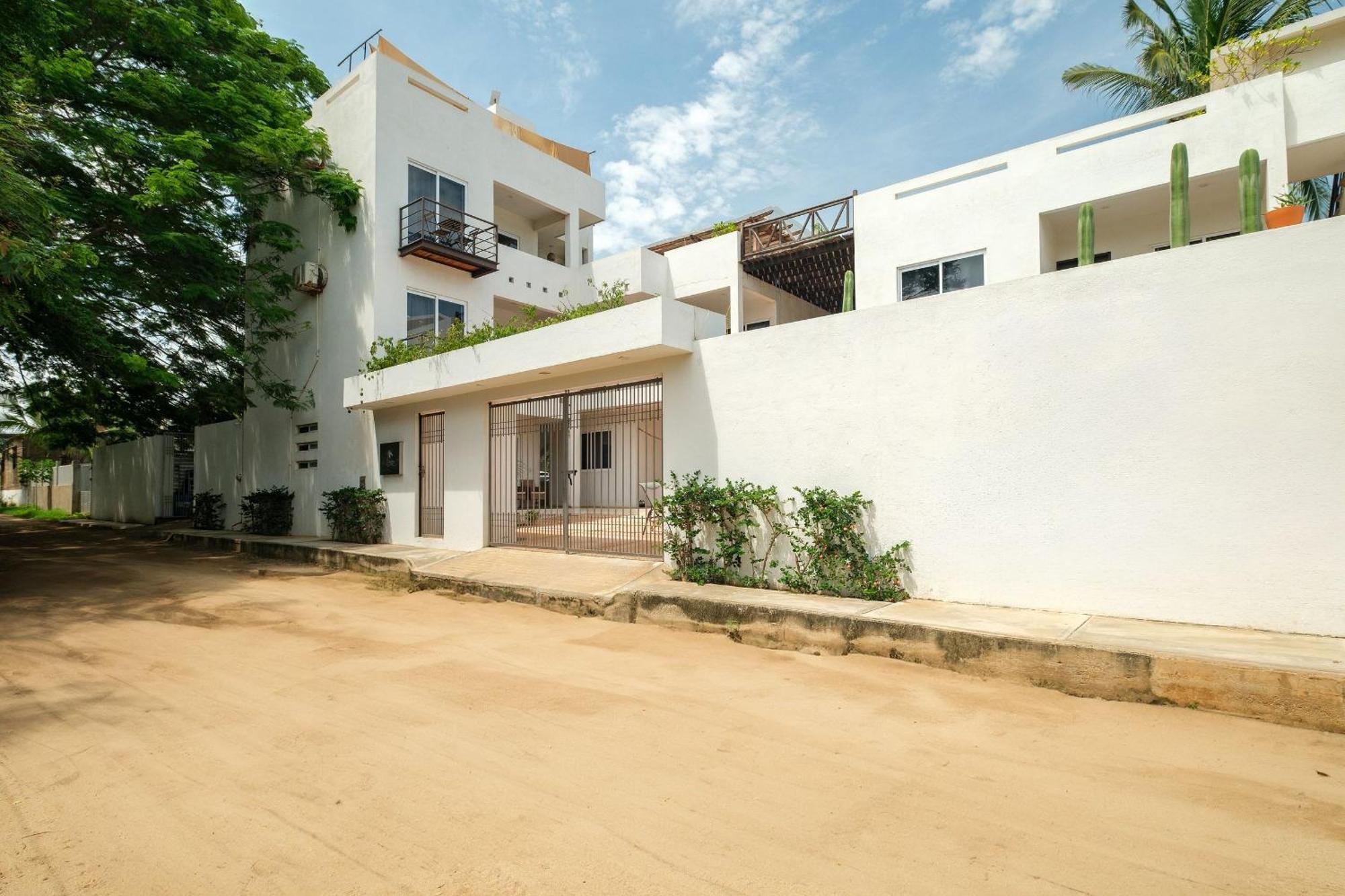 Hotel La Aurora Puerto Escondido à Puerto Escondido  Extérieur photo