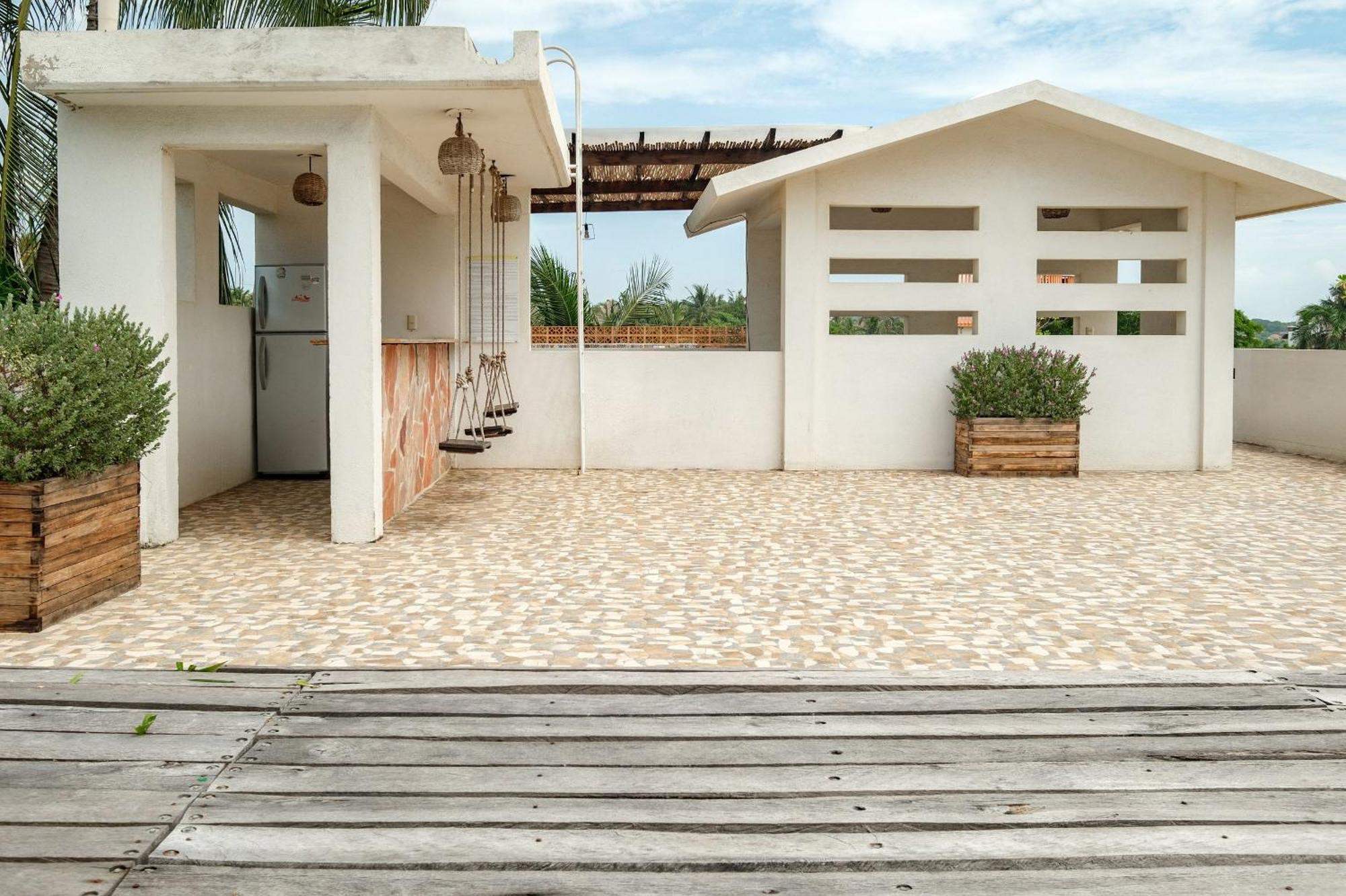 Hotel La Aurora Puerto Escondido à Puerto Escondido  Extérieur photo