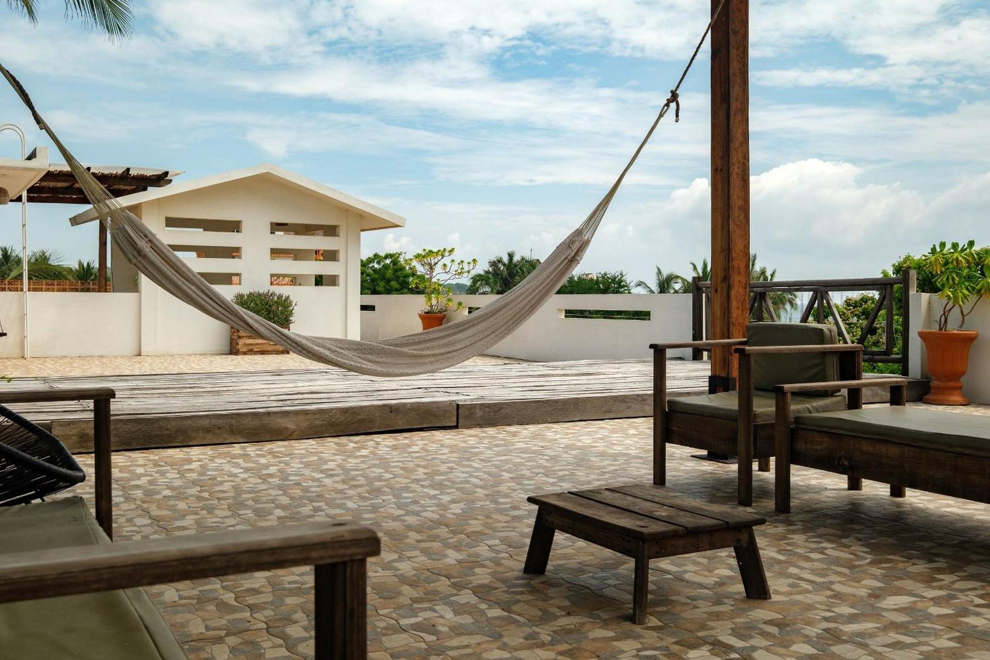 Hotel La Aurora Puerto Escondido à Puerto Escondido  Extérieur photo