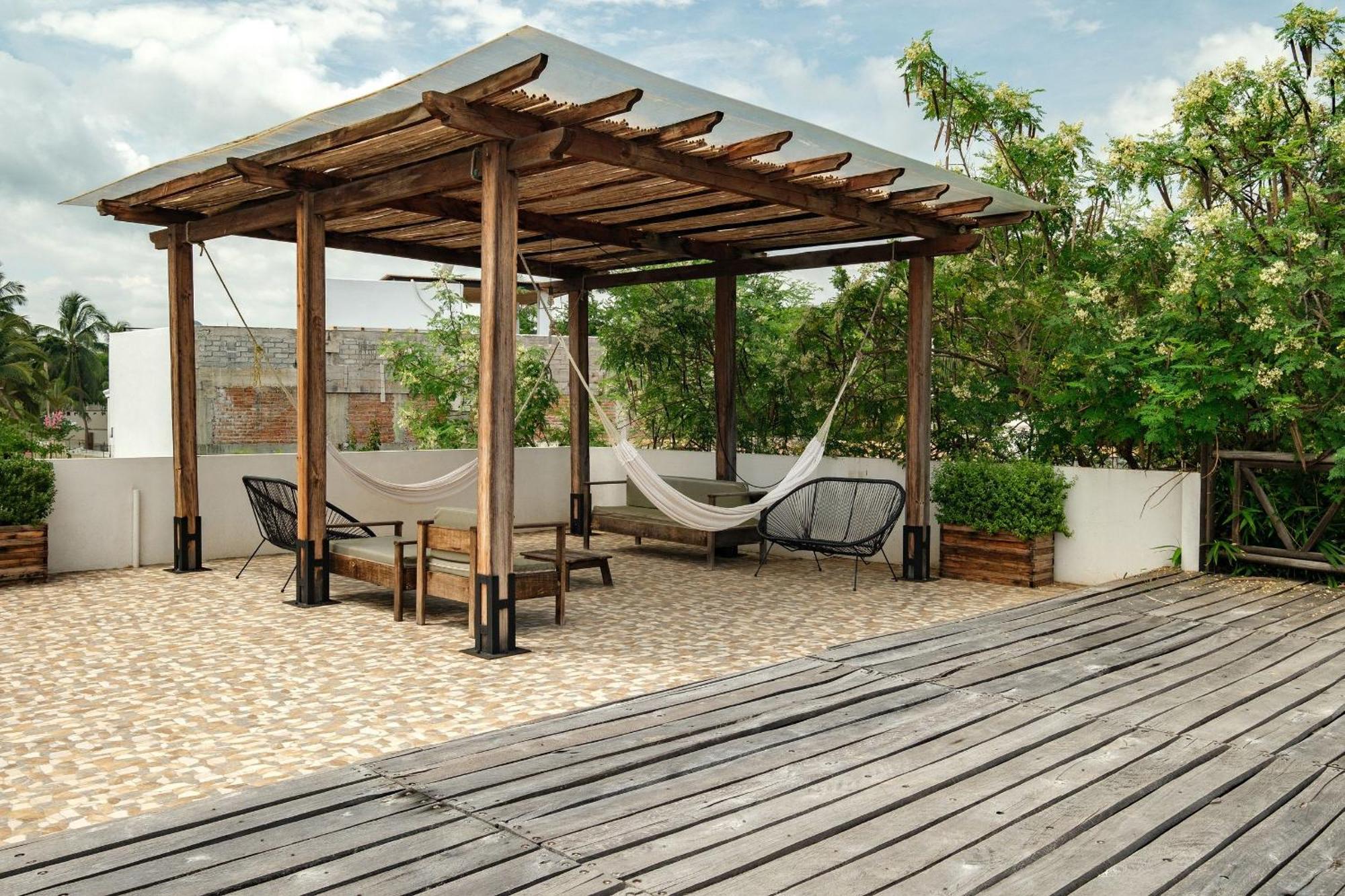 Hotel La Aurora Puerto Escondido à Puerto Escondido  Extérieur photo