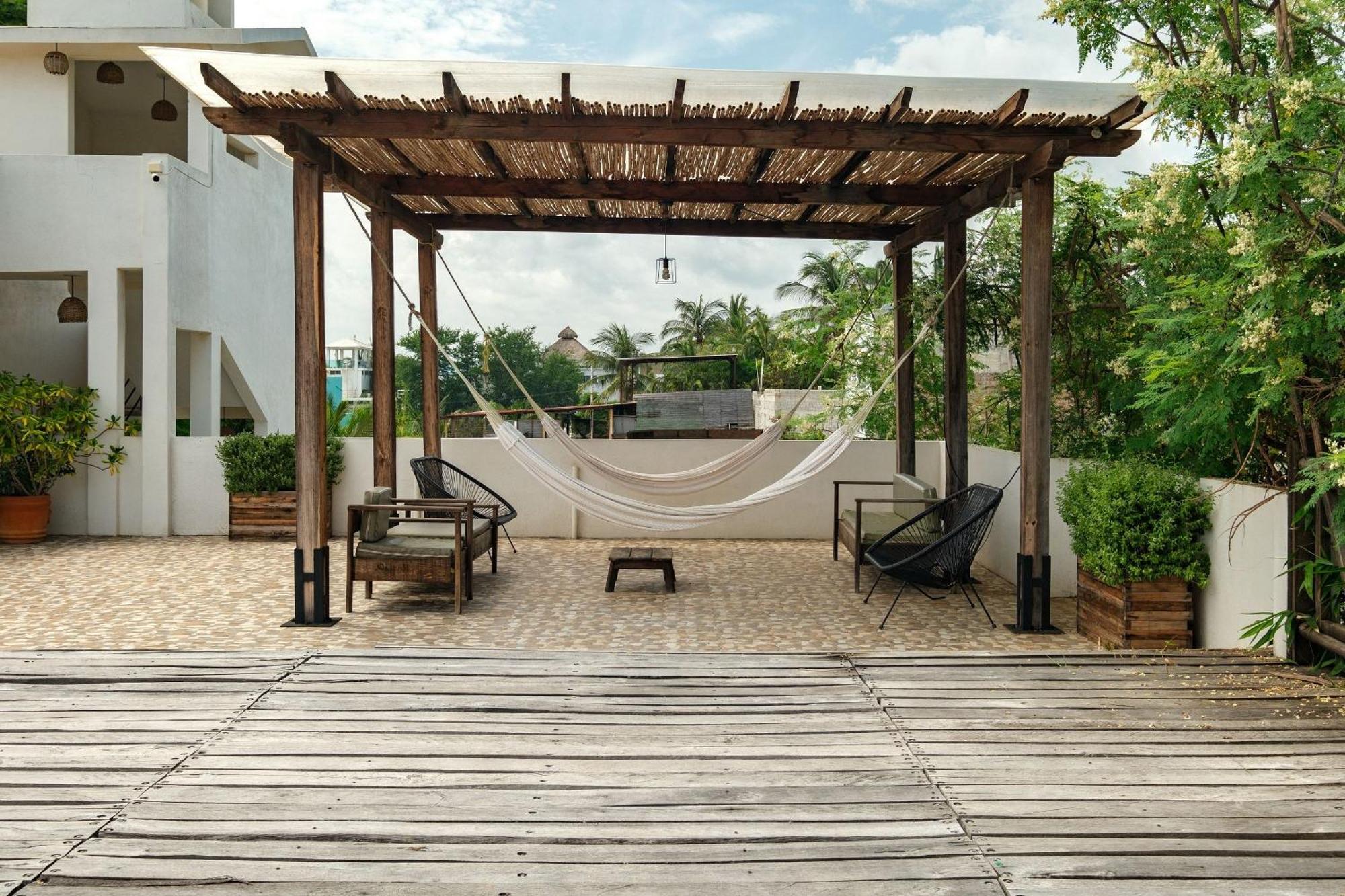 Hotel La Aurora Puerto Escondido à Puerto Escondido  Extérieur photo